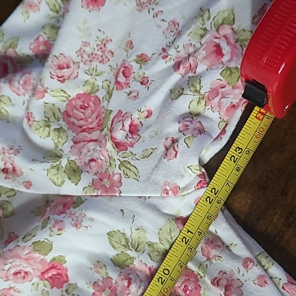 Carol Hochman Floral Print Robe - Picture 12 of 12